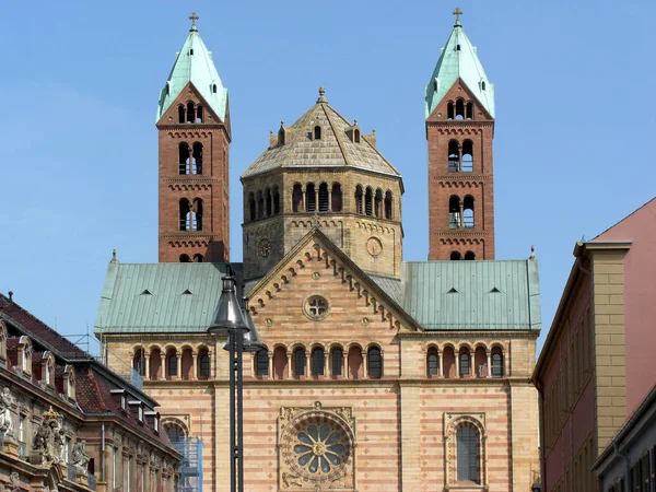 Der Schacht Rhein Speyer — Stockfoto