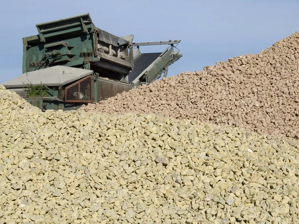 Más Pequeño Piedra — Foto de Stock