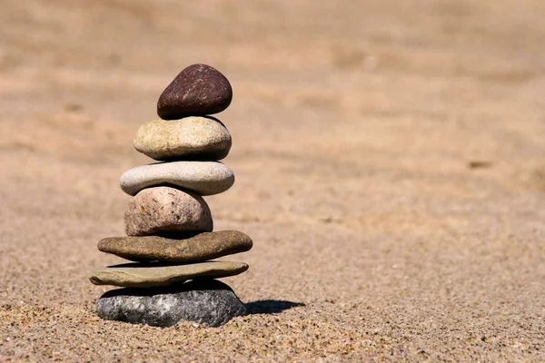 Piedras Piedras Rocosas Fondo Grava Rocosa — Foto de Stock