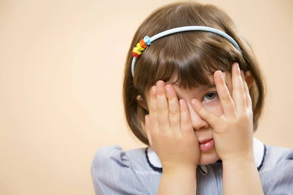 Cute Child Portrait Happy Childhood Concept — Stock Photo, Image