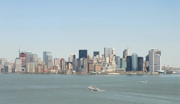 Manhattan Skyline New York City — ストック写真