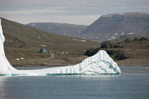 Vista Panorámica Del Majestuoso Paisaje Groenlandia —  Fotos de Stock