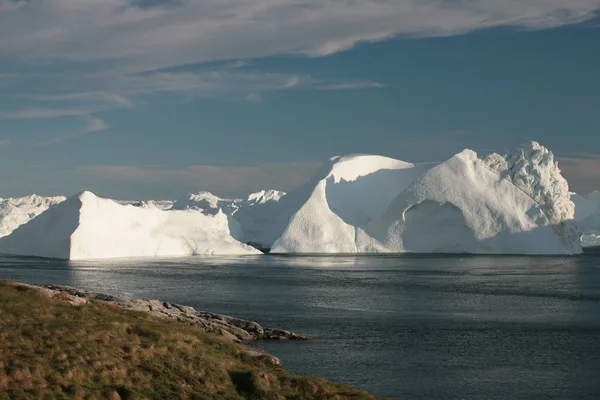 Cambio Climático Iceberg Ártico —  Fotos de Stock