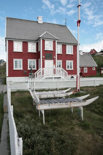 Iulissat Museum Ilulissat Greenland — Stock Photo, Image