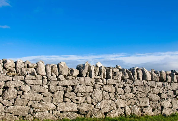 Stone Walls Burren Ireland — ストック写真