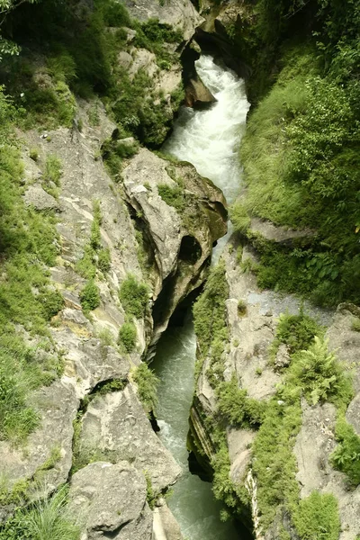 Prachtig Uitzicht Het Rivierlandschap — Stockfoto