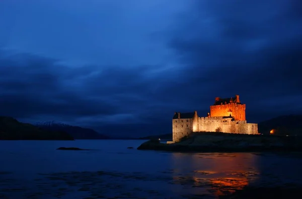 Brug Bij Eilean Donan Castle — Stockfoto