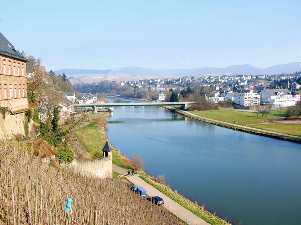 Laurentiustor Saarburg — Stockfoto