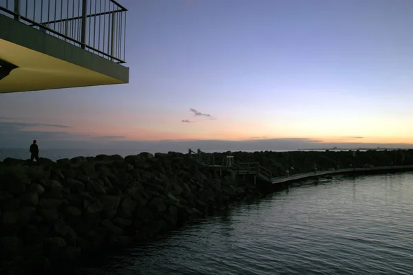 Scenic View Beautiful Harbor — Stock Photo, Image
