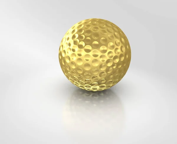 Golf Ball Fält Sport Spel — Stockfoto