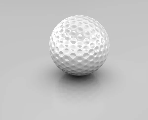 Golf Ball Game Sportovní Koncept — Stock fotografie