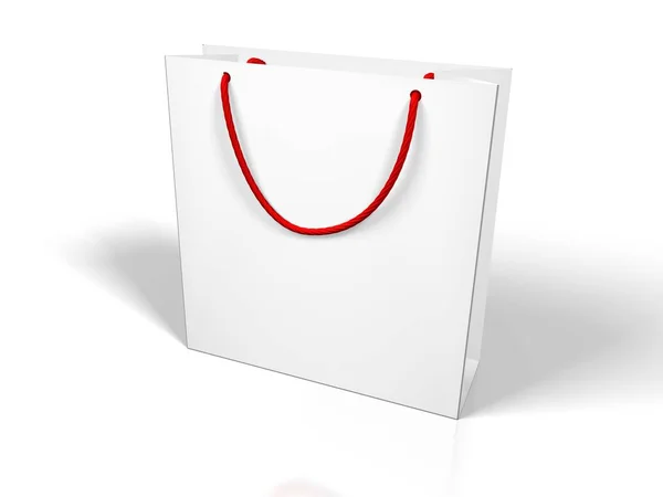 Paper Bag Shopping Bag — Stock Photo, Image