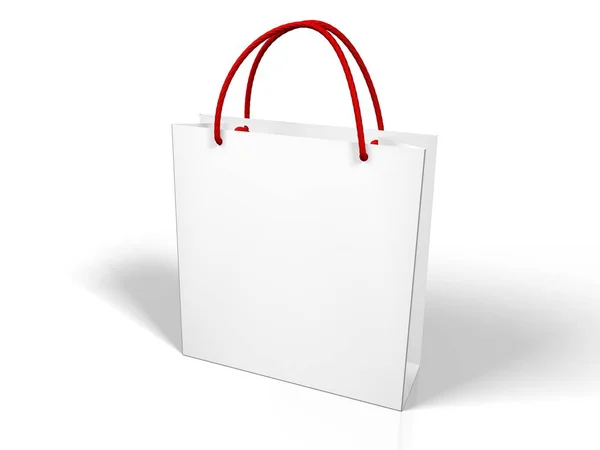 Paper Bag Shopping Bag — Stock Photo, Image