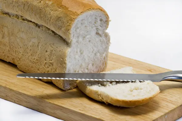 Delicious Fresh Bread Pastry — Stock Photo, Image