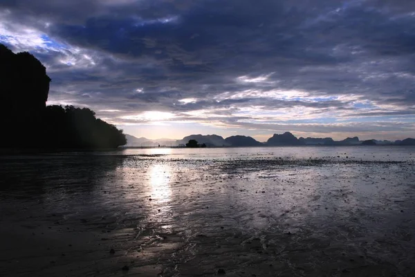 Vacker Utsikt Över Stranden — Stockfoto