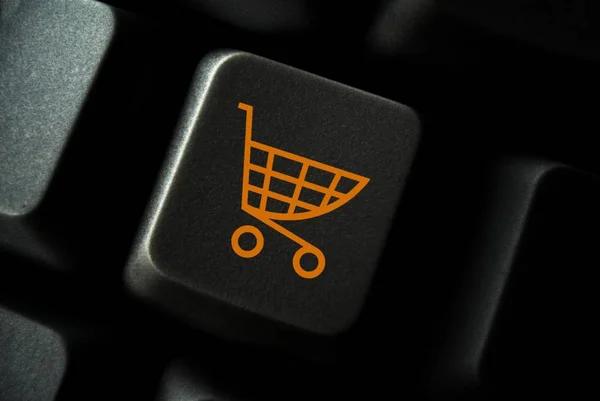 Cart Button Vii — Stock Photo, Image