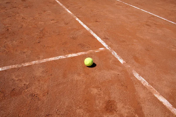 Tennis Green Ball Sportspiel — Stockfoto