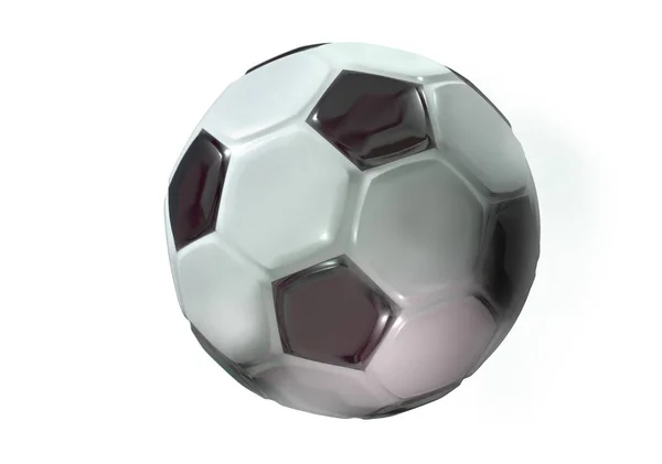 Vue Panoramique Concept Sport Football — Photo
