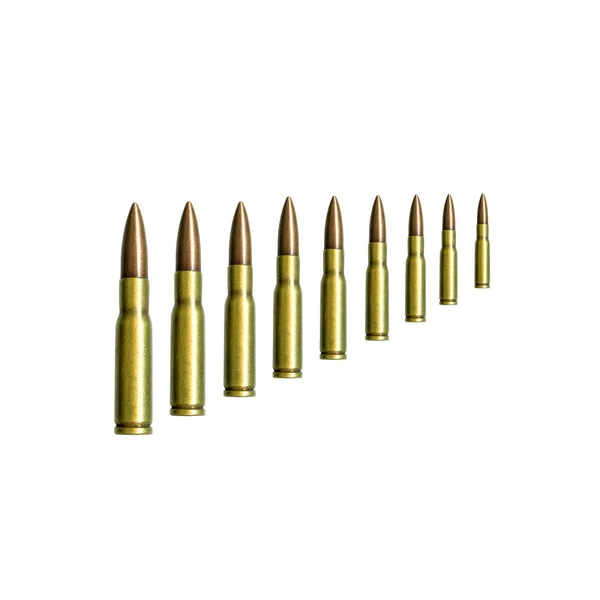 Weapon Bullets Bullet Caliber — Stock Photo, Image