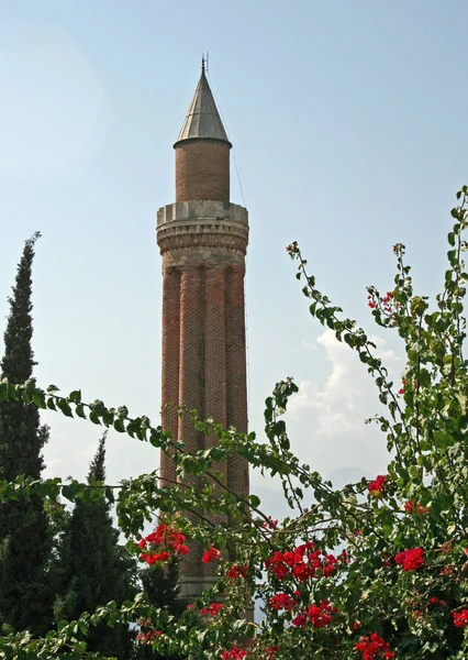 Güzel Cami Mimarisinin Manzarası — Stok fotoğraf