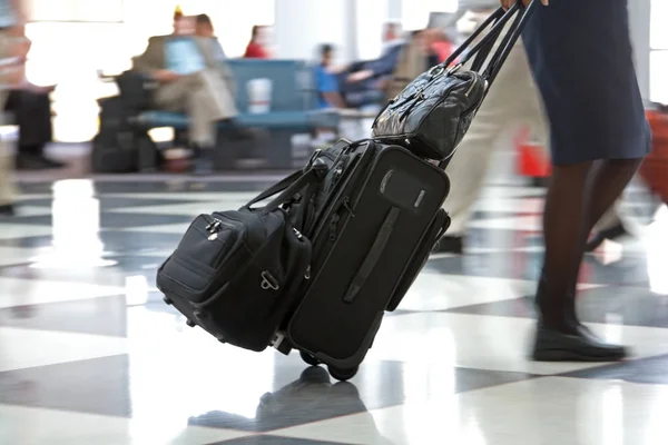 Terminal Aeroportuale Viaggiatori — Foto Stock