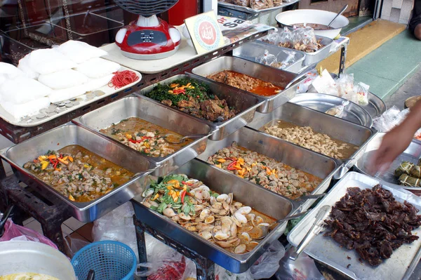 Food Stall Thailand — Stock Photo, Image