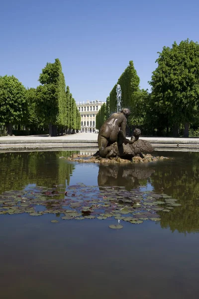 Schloss Schönbrunn Wien — Stockfoto