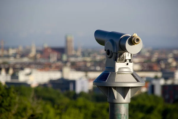 View Munich Olympic Mountains — Stock Photo, Image