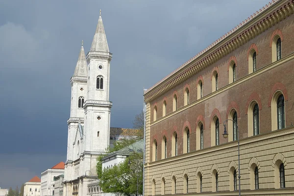 Biblioteca Statale Bavarese Munich — Foto Stock