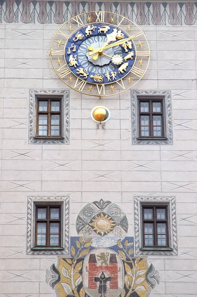 Altes Rathaus Munich — Foto de Stock