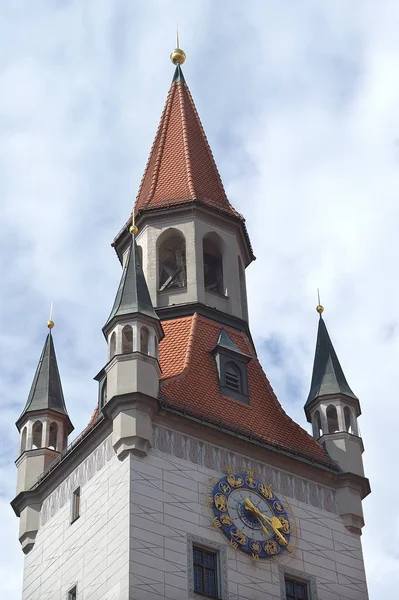 Altes Rathaus Munich — 스톡 사진