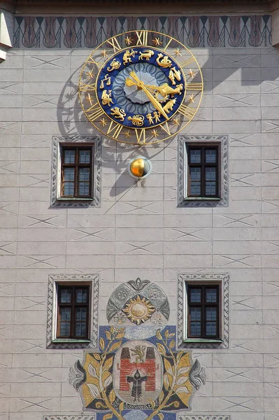 Altes Rathaus Munitie — Stockfoto