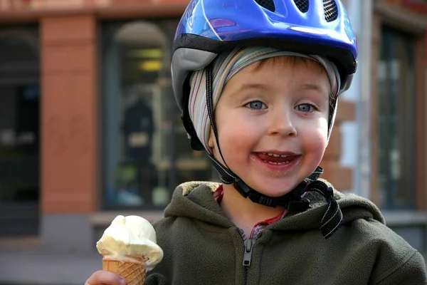 Cute Child Portrait Happy Childhood Concept — Stock Photo, Image