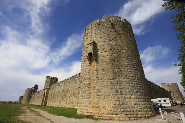 Aigues Mortes Old Constuction France — Stock Photo, Image