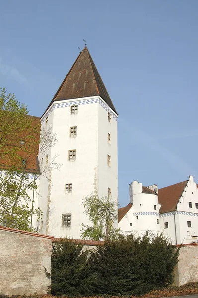 New Castle Residence Ingolstadt — Stock Photo, Image