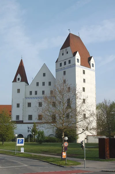 Yeni Kale Ikametgahı Ingolstadt — Stok fotoğraf