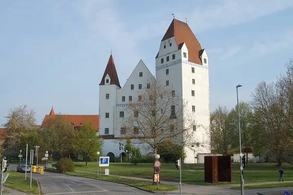 Yeni Kale Konutu Ingolstadt — Stok fotoğraf