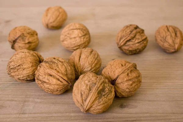 Walnuts Brown Nuts Food — Stock Photo, Image