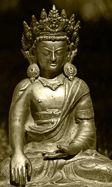 Forntida Gud Buddhistisk Religion Gautama Buddha — Stockfoto