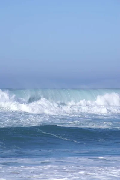 Bella Vista Sul Paesaggio Del Mare — Foto Stock