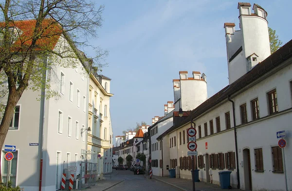 Oude Stad Van Ingolstadt — Stockfoto