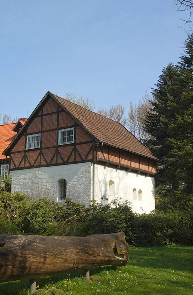 Burg Freudenberg Bassum Freudenburg — Foto Stock