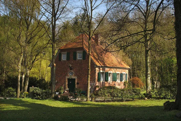 Waldhaus Kloster Heiligenrode — Stockfoto