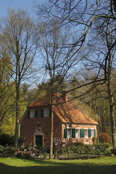 Casa Florestal Mosteiro Heiligenrode — Fotografia de Stock