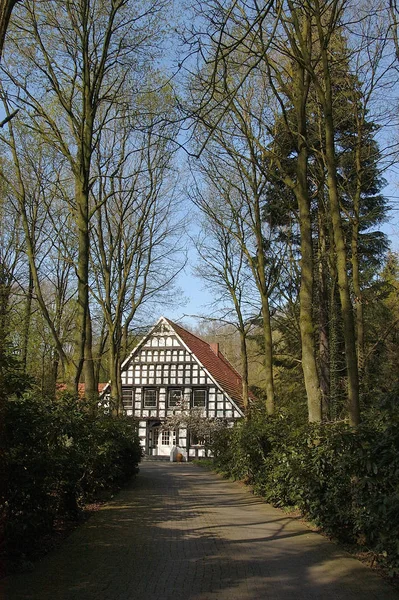 Waldhaus Het Klooster Heiligenrode — Stockfoto