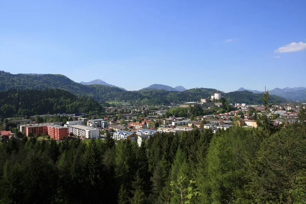 Vista Sobre Cidade Kufstein — Fotografia de Stock