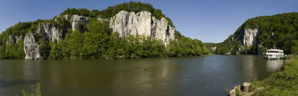 Valle Del Danubio Valle Del Danubio — Foto de Stock