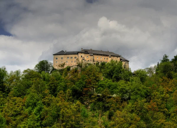 Замок Голлер Каринтії — стокове фото