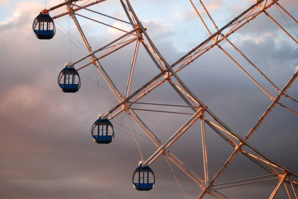 Ferris Wheel Carousel Amusement Park — Stock Photo, Image