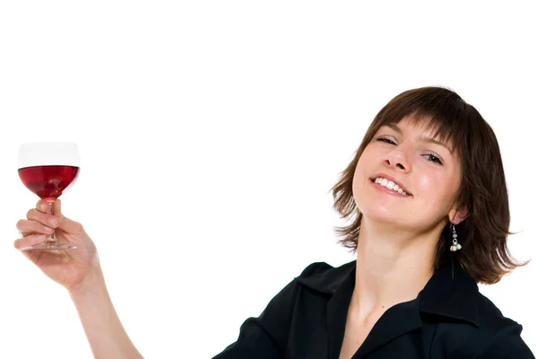 Retrato Mujer Joven — Foto de Stock